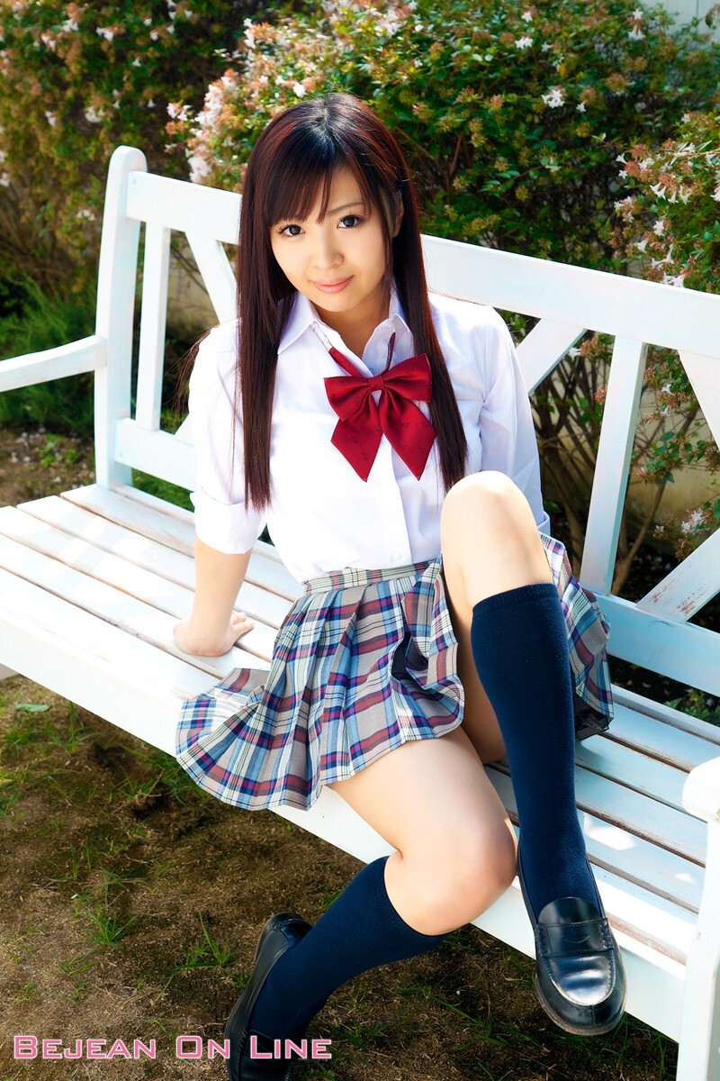 黒田万結花 Mayuka Kuroda Bejean On Line 私立Bejean女学館